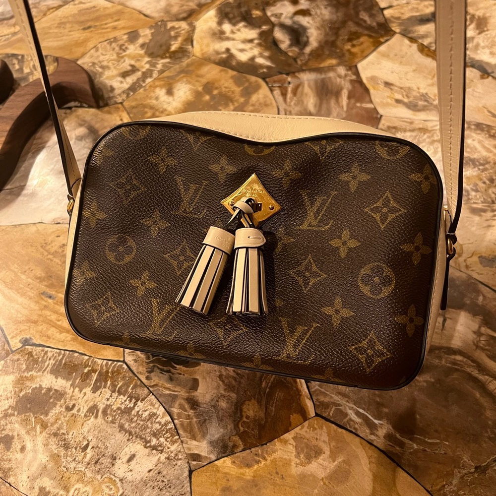 Authentic Louis Vuitton saintonge! 😻